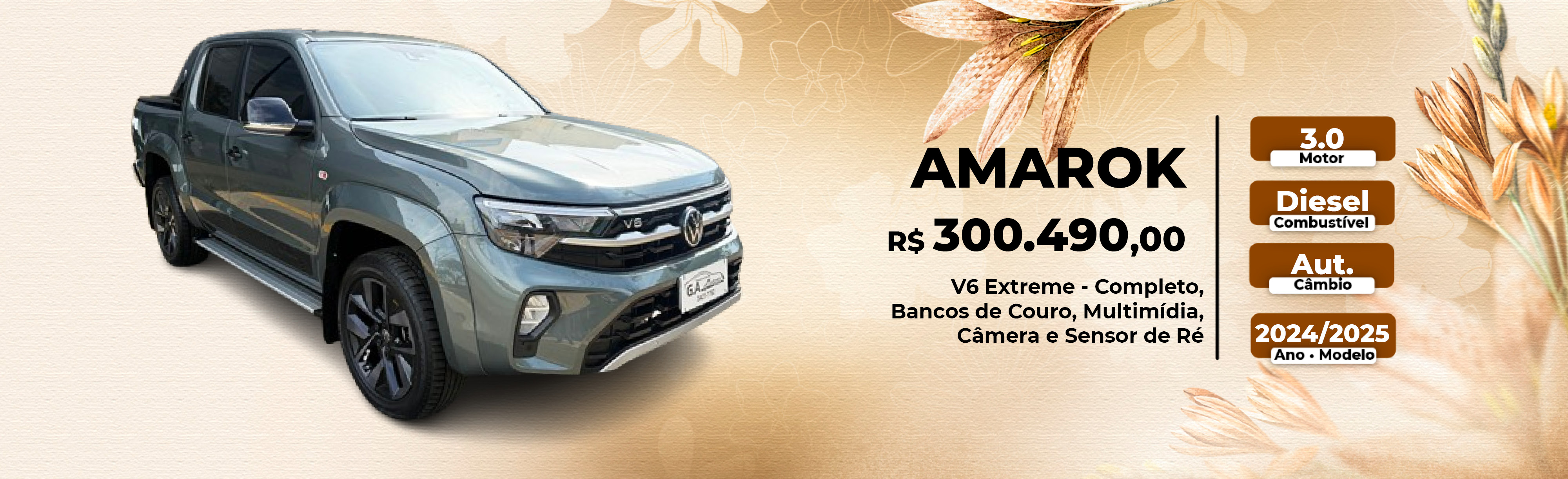 Amarok Cinza 2025 - TMA5C59