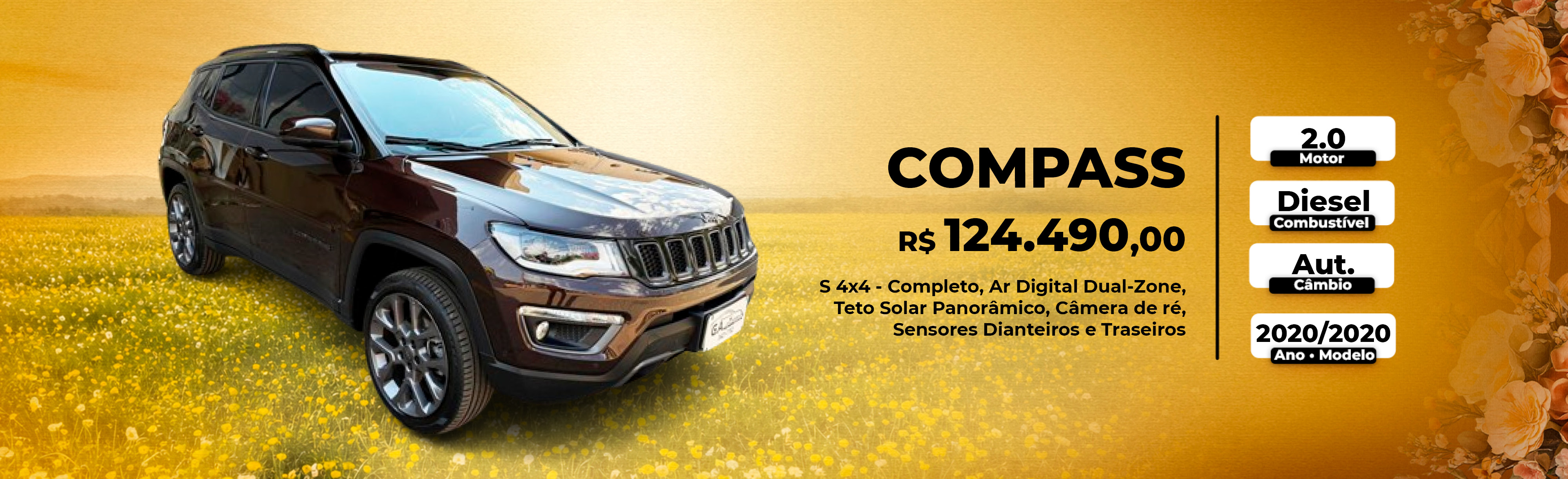 Compass S Marrom 2020 - GHH-3I91