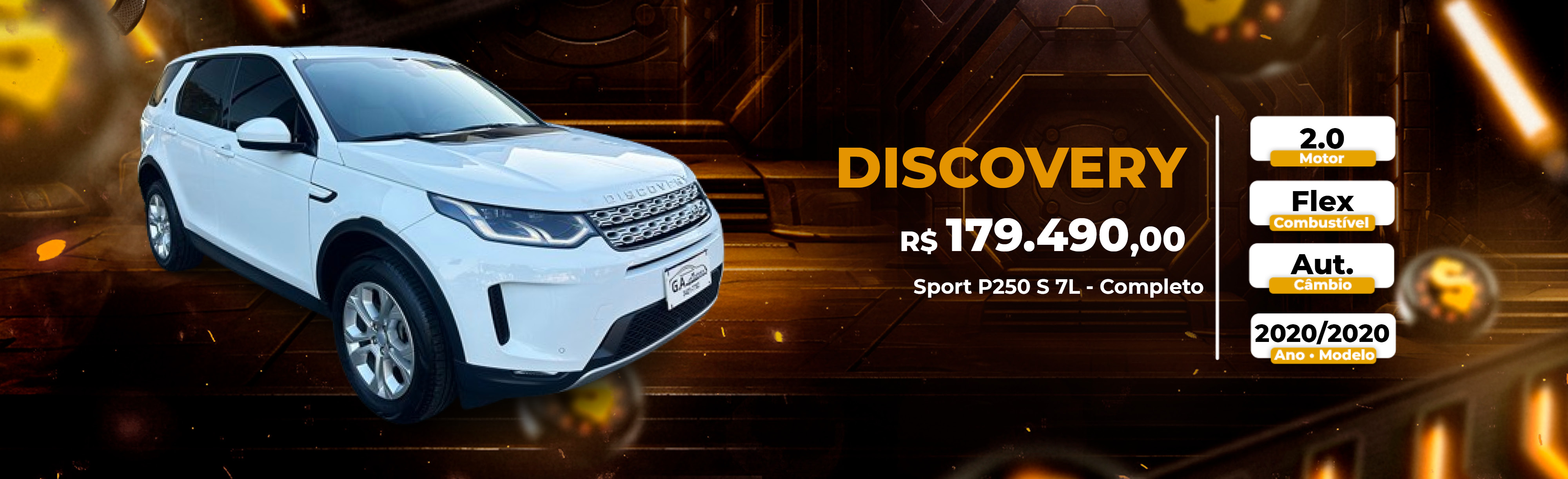 Discovery Branco 20 FXK-6C16