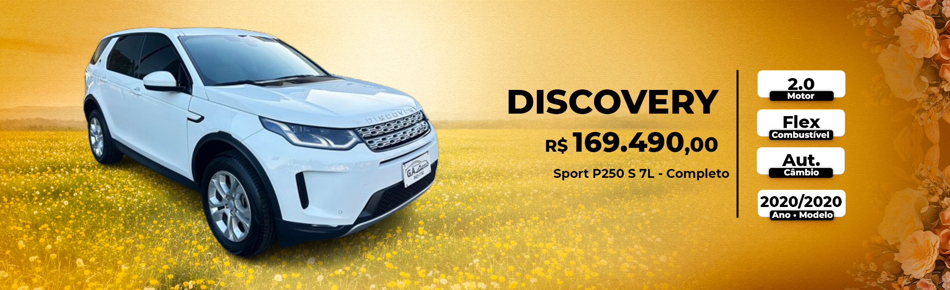 Discovery Branca 20 - FXK-6C16