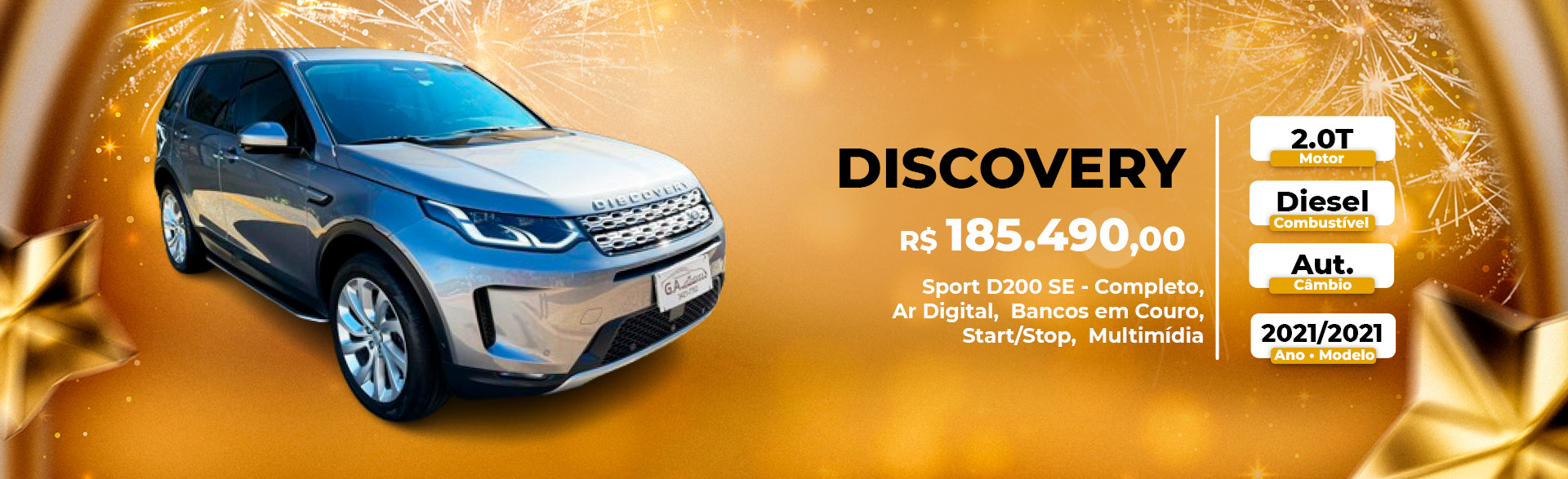 Discovery Sport Cinza 21 - ECO-4J57