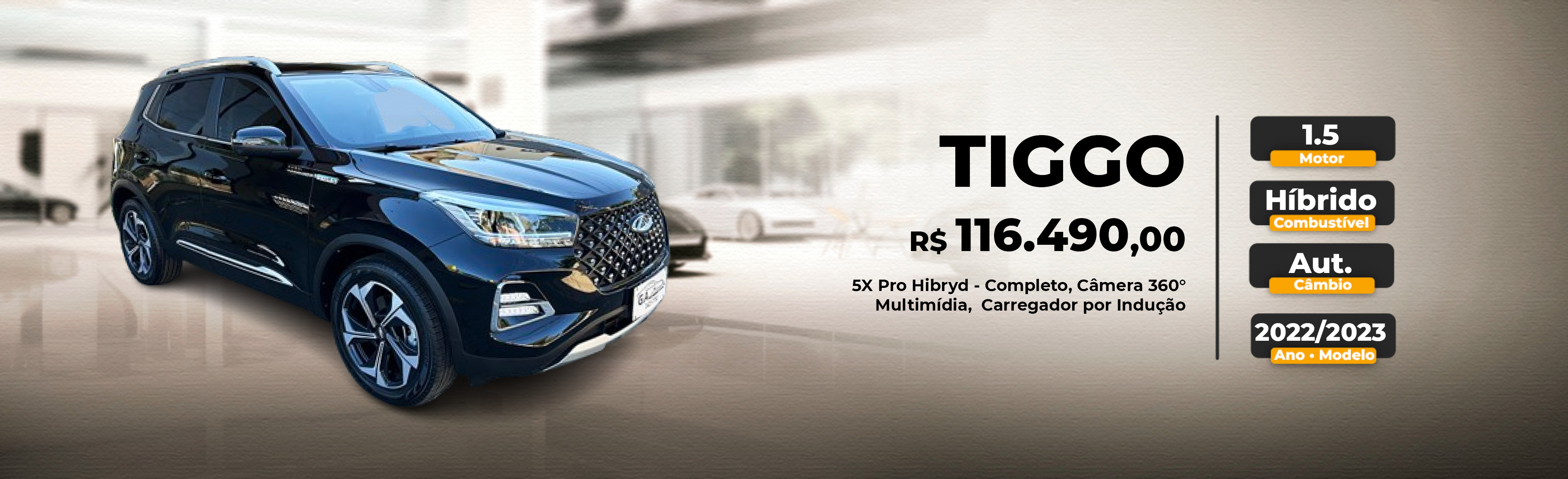Tiggo 5X Pro