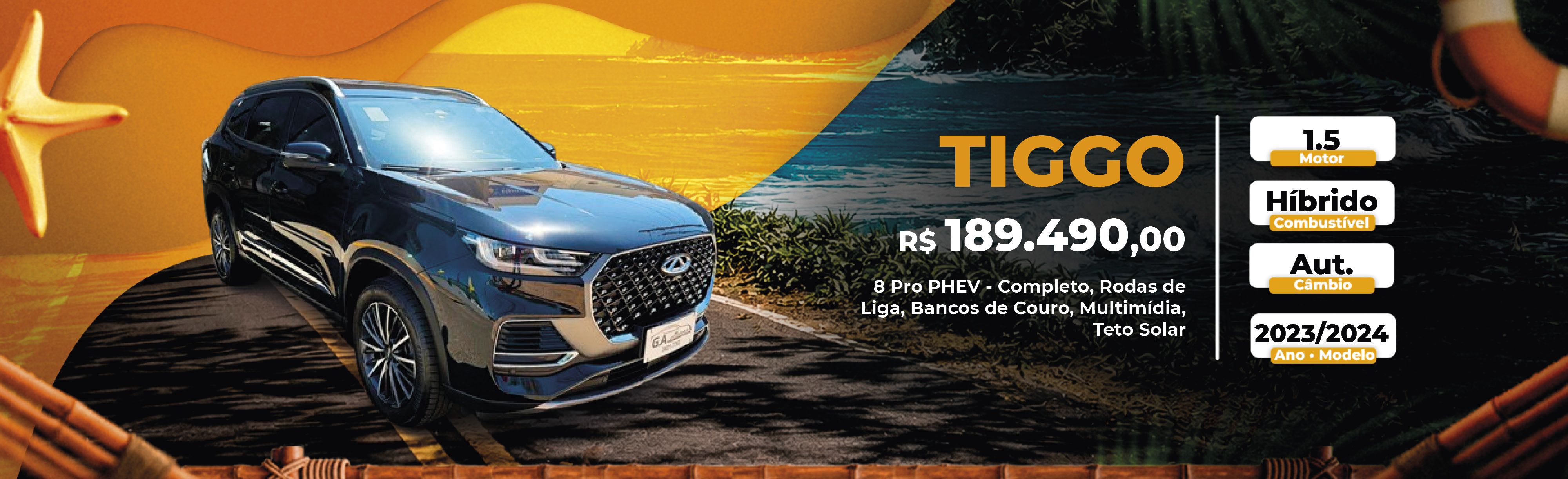 Tiggo 8 Preta 2024 - BPQ-3I21