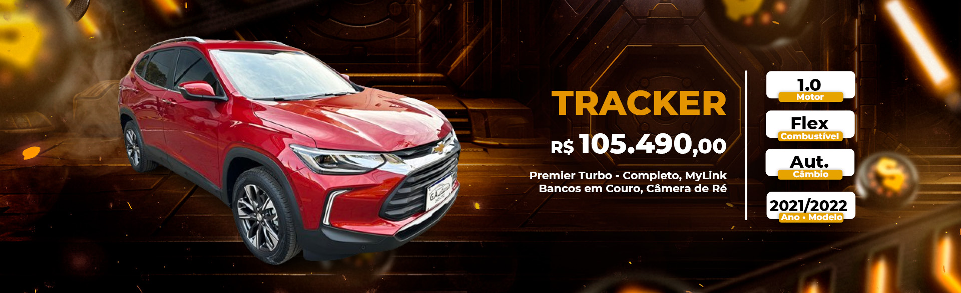 Tracker Vermelho 22 GBX-5D07