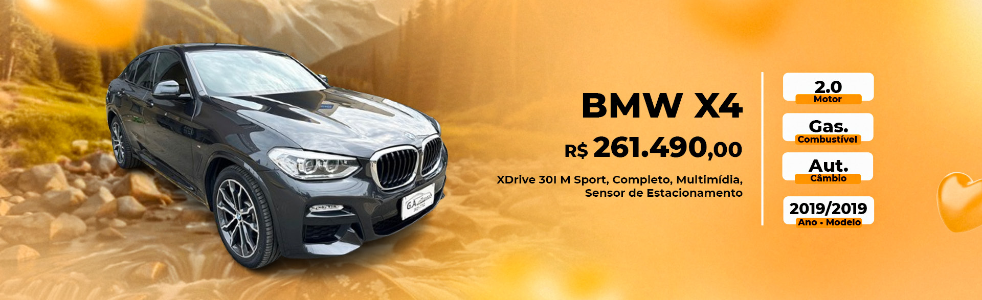 X4 Cinza 19 - CTR-2407