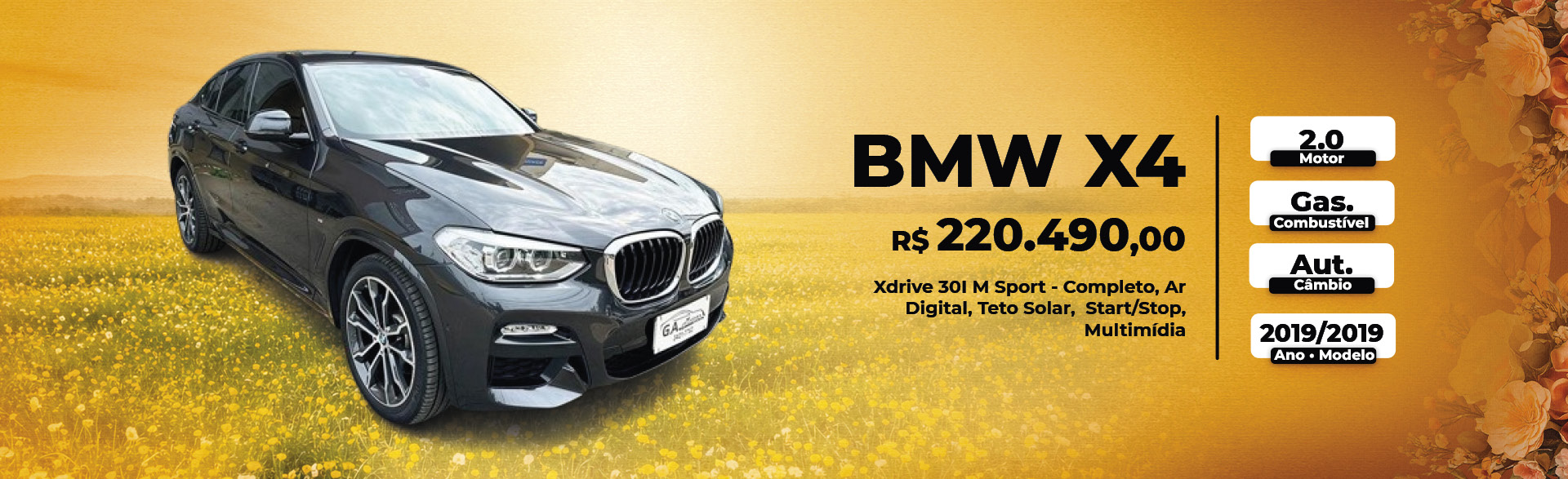 X4 Cinza 2019 - CTR-2407